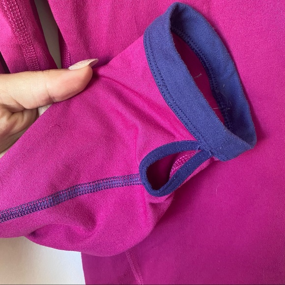 Nike Women's Dri-FIT Running Quarter Zip Top Sz S - Picture 2 of 6